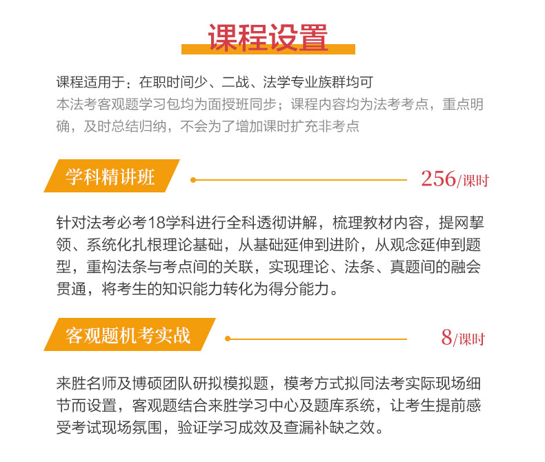 2020法考客观题学习包